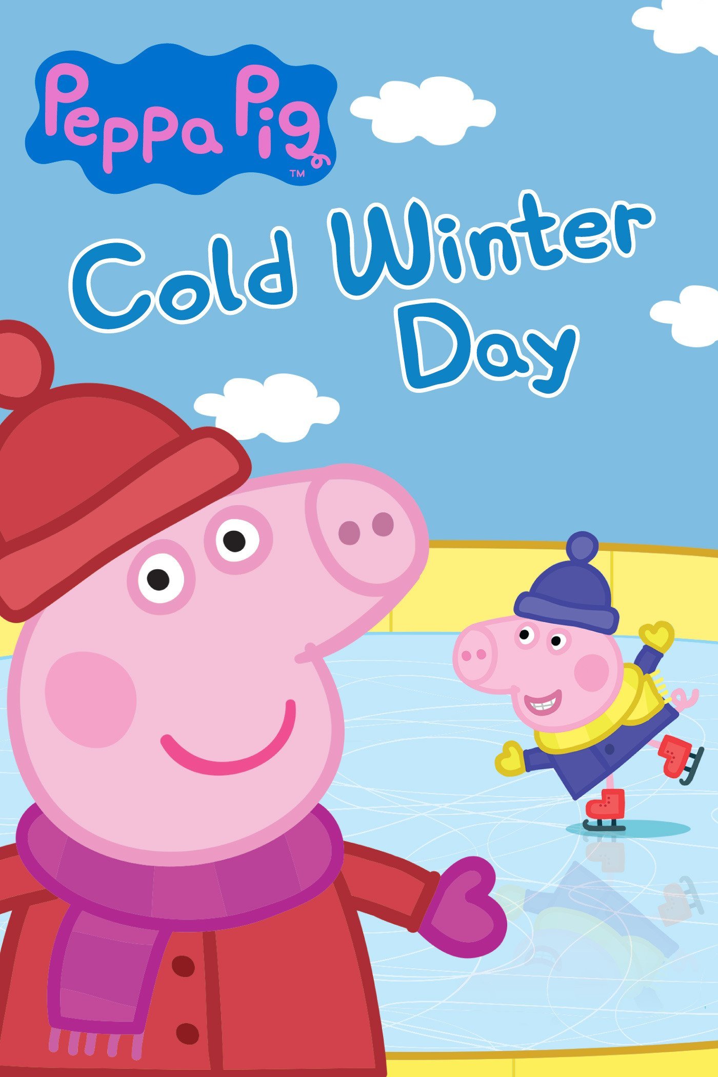 Watch Peppa Pig Winter Day