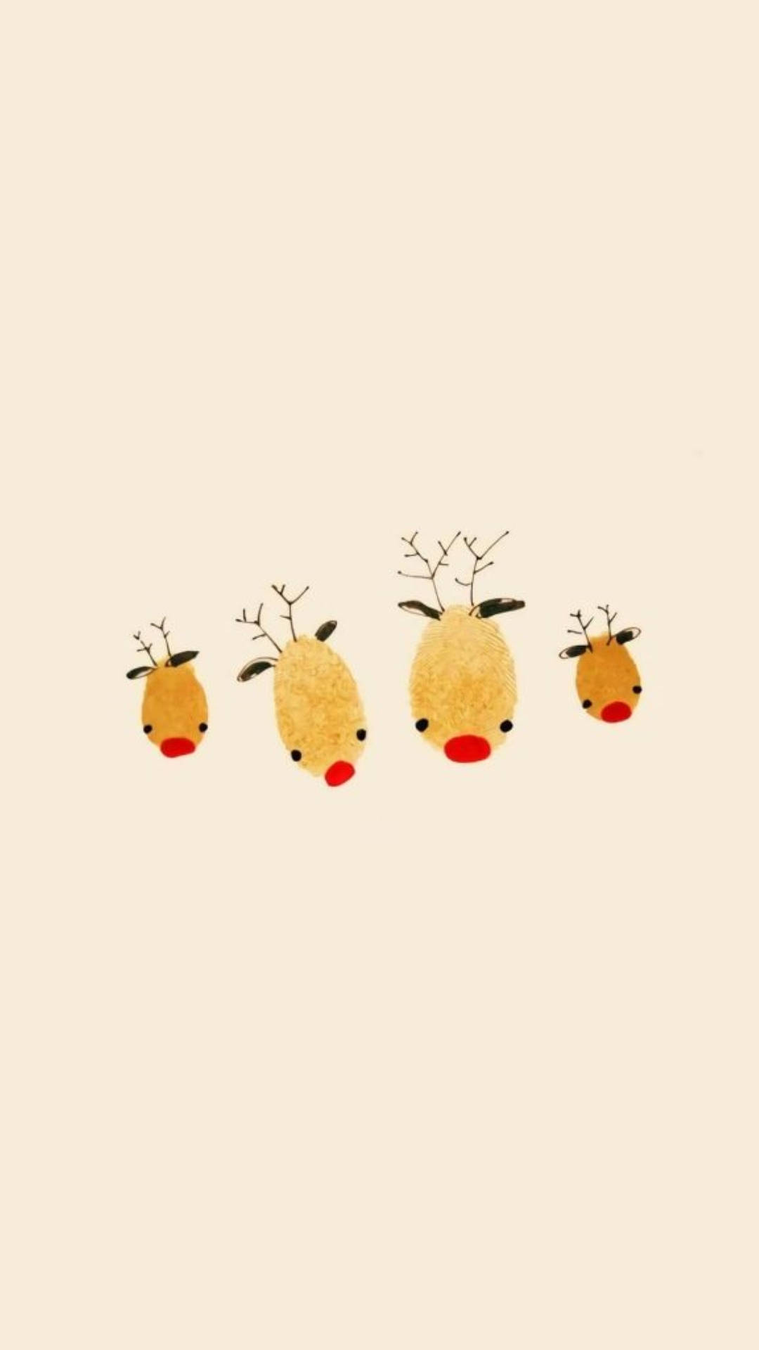 Cute Minimalist Christmas Wallpapers Wallpaper Cave