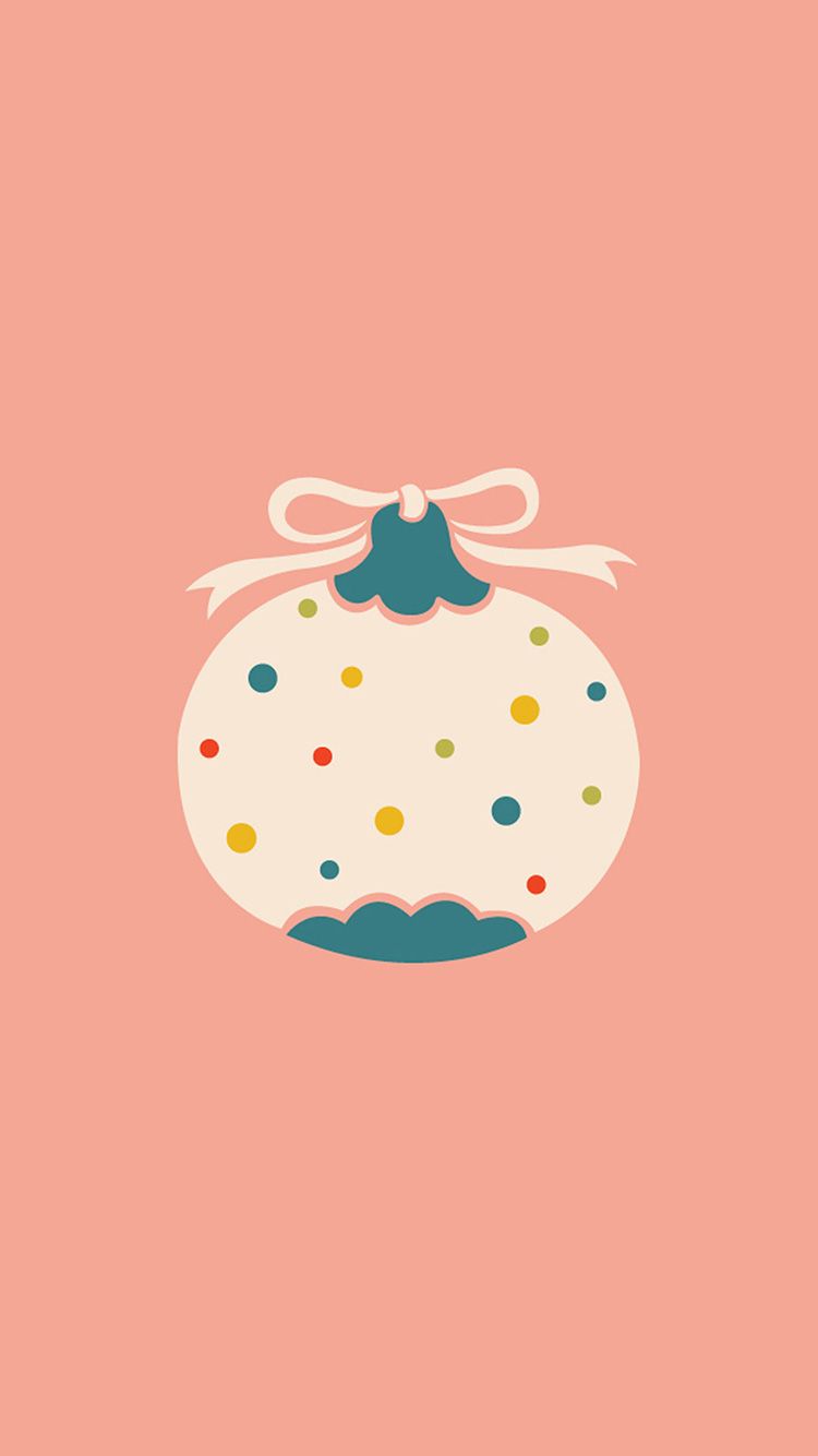 Cute Christmas iPhone Wallpaper