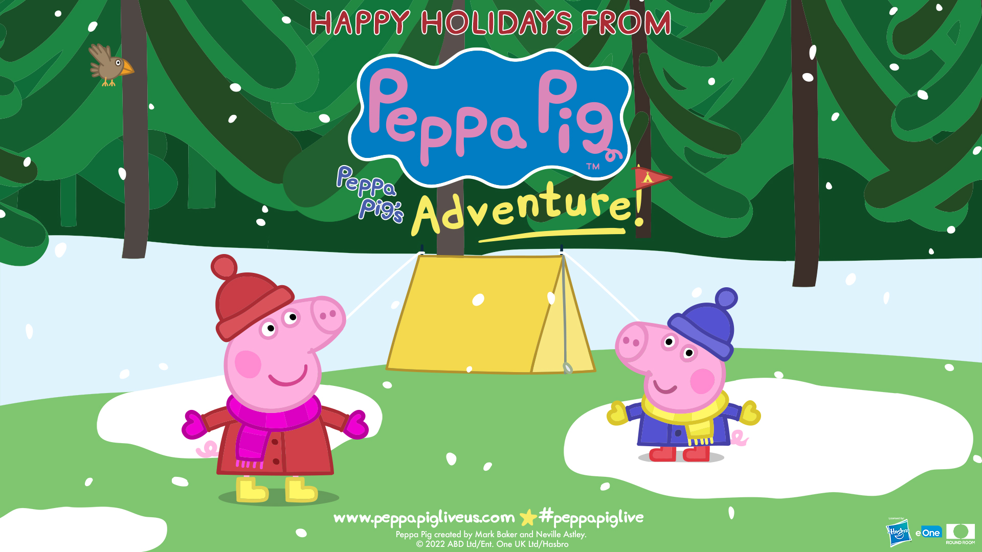 Peppa Pig Live! Peppa Pig's Adventure Press Page. Shore Fire Media