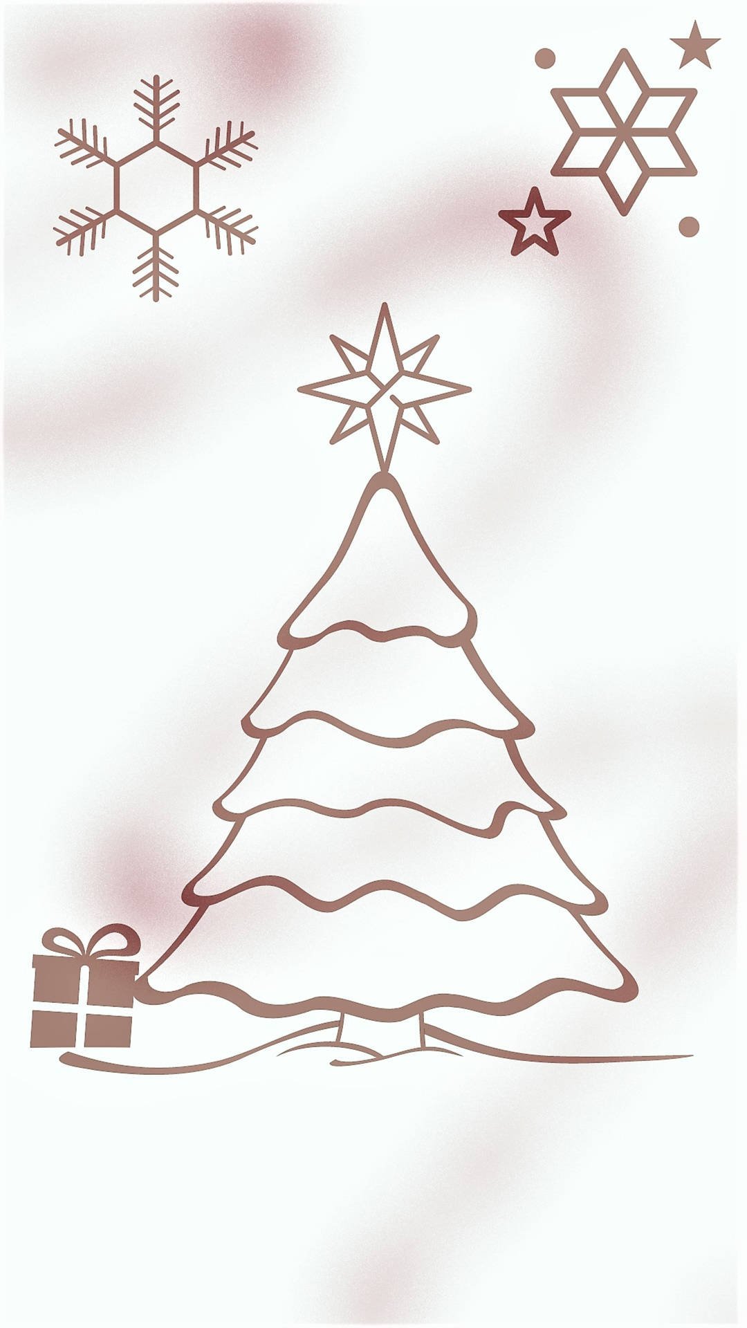 Minimalist Aesthetic Christmas Wallpapers - Wallpaper Cave