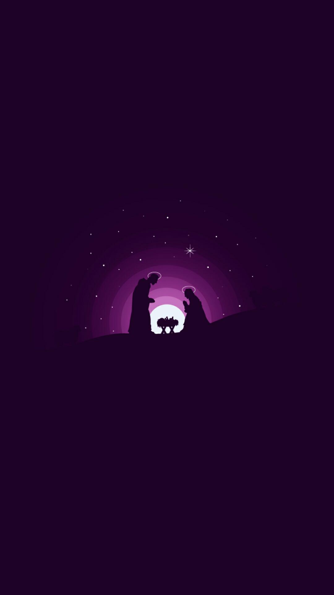 Beautiful minimalist phone wallpaper
