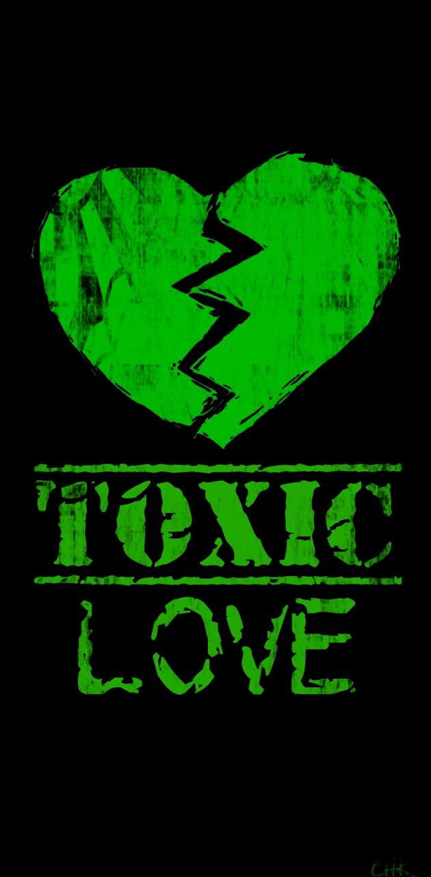 Toxic love wallpaper