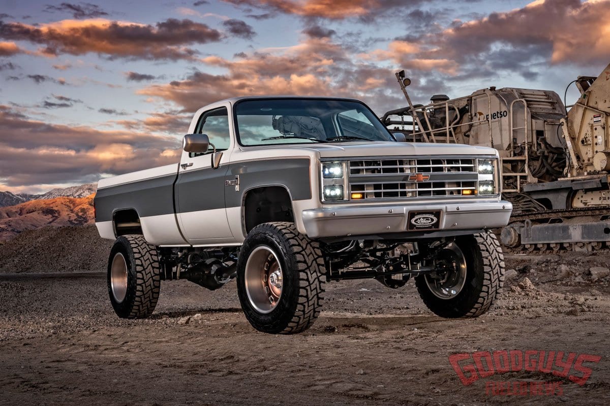 SquareD Veibell's Duramax Swapped '81 Chevy K2500