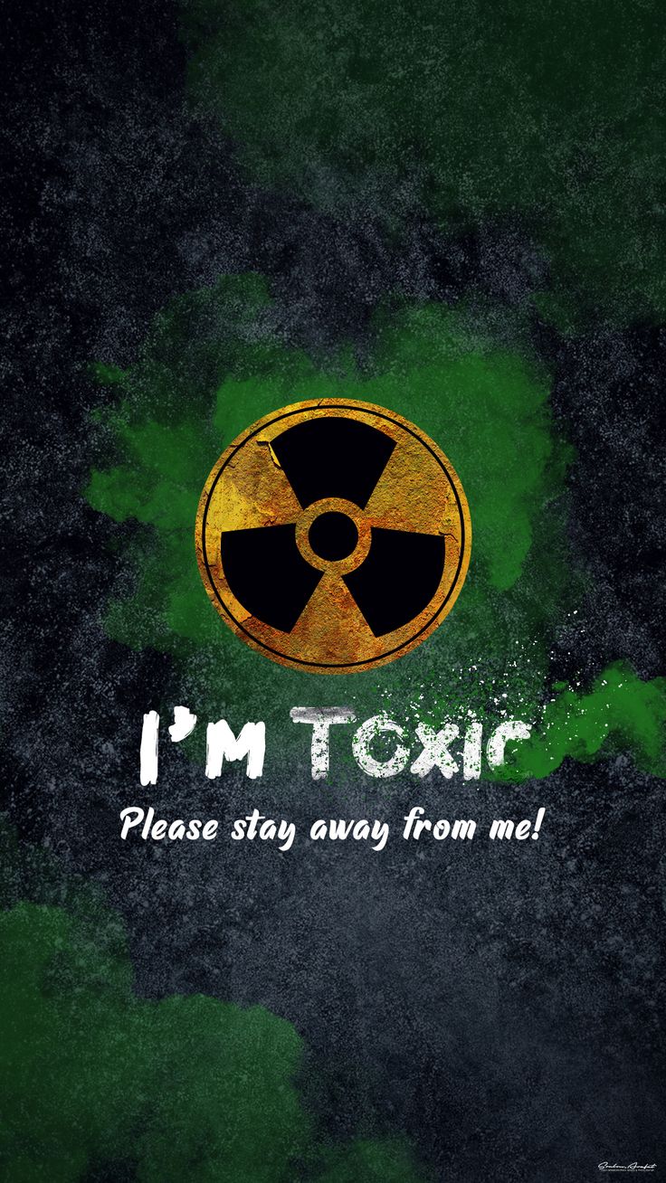I'm Toxic. I'm toxic, Erotic quotes, Glitch wallpaper