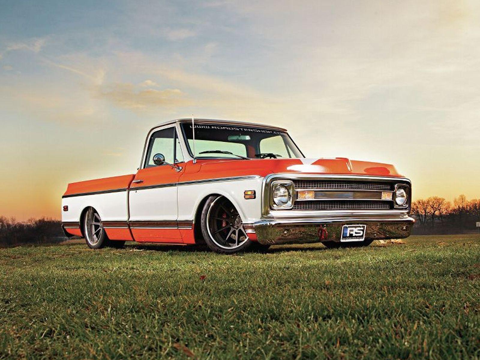 Old Chevy Truck Wallpaper