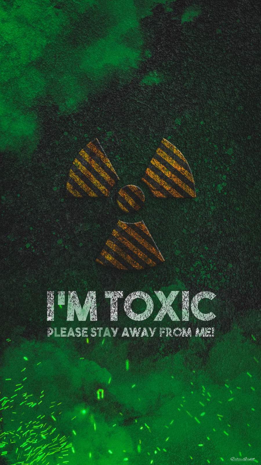 I M Toxic Wallpaper, iPhone Wallpaper