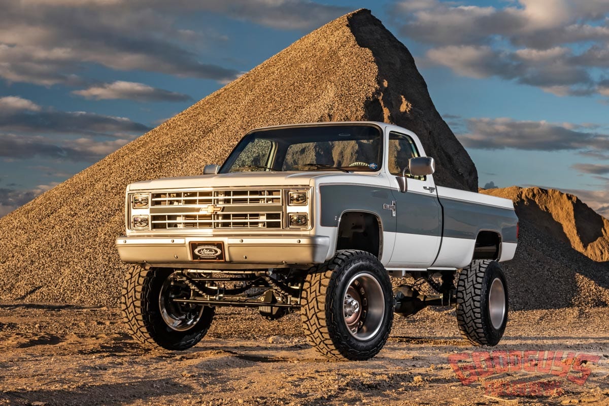 SquareD Veibell's Duramax Swapped '81 Chevy K2500
