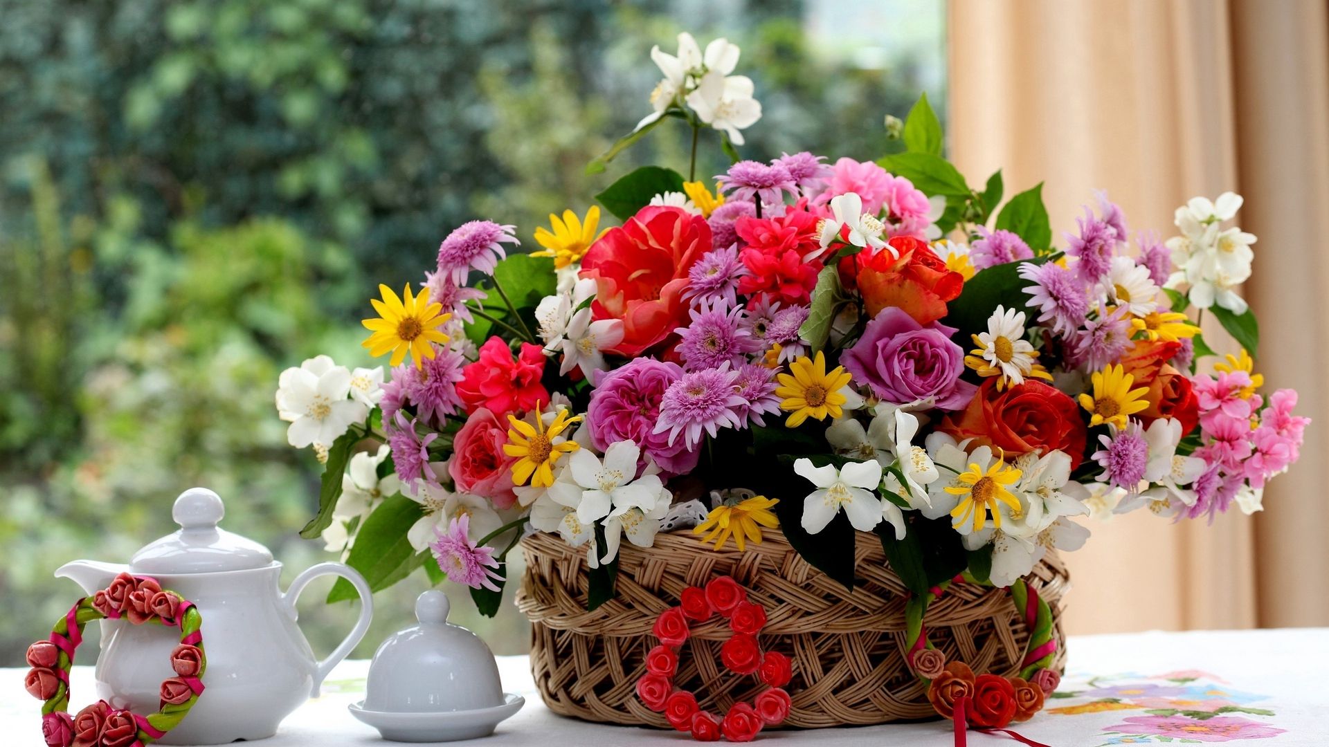 Most Beautiful Flowers Wallpaper