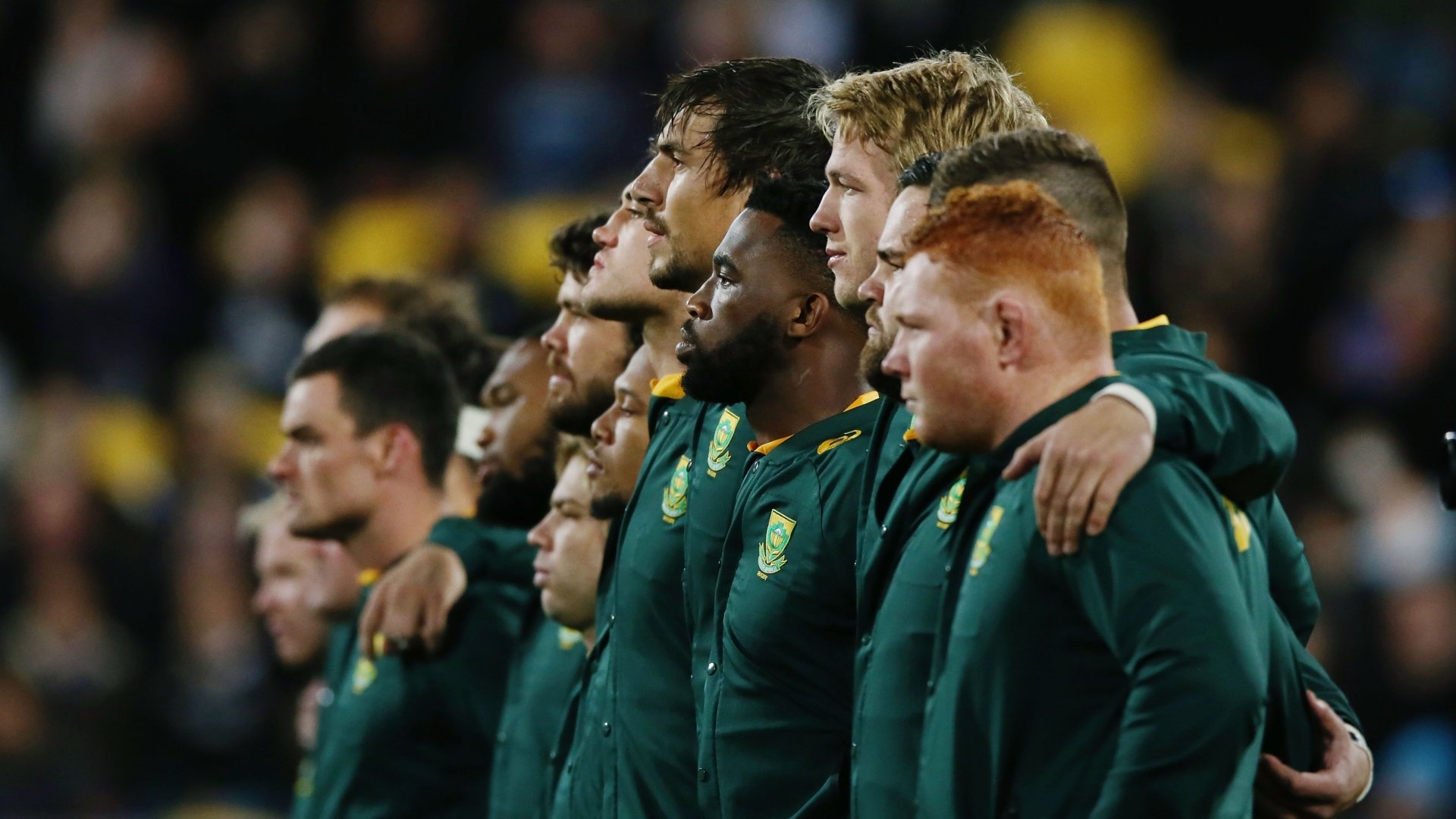 Springboks Sign 6 Year Deal With Nike