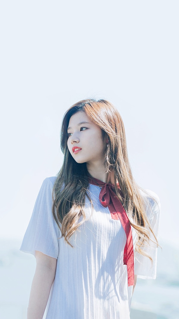 TWICE SANA iphone Wallpaper & LockScreen