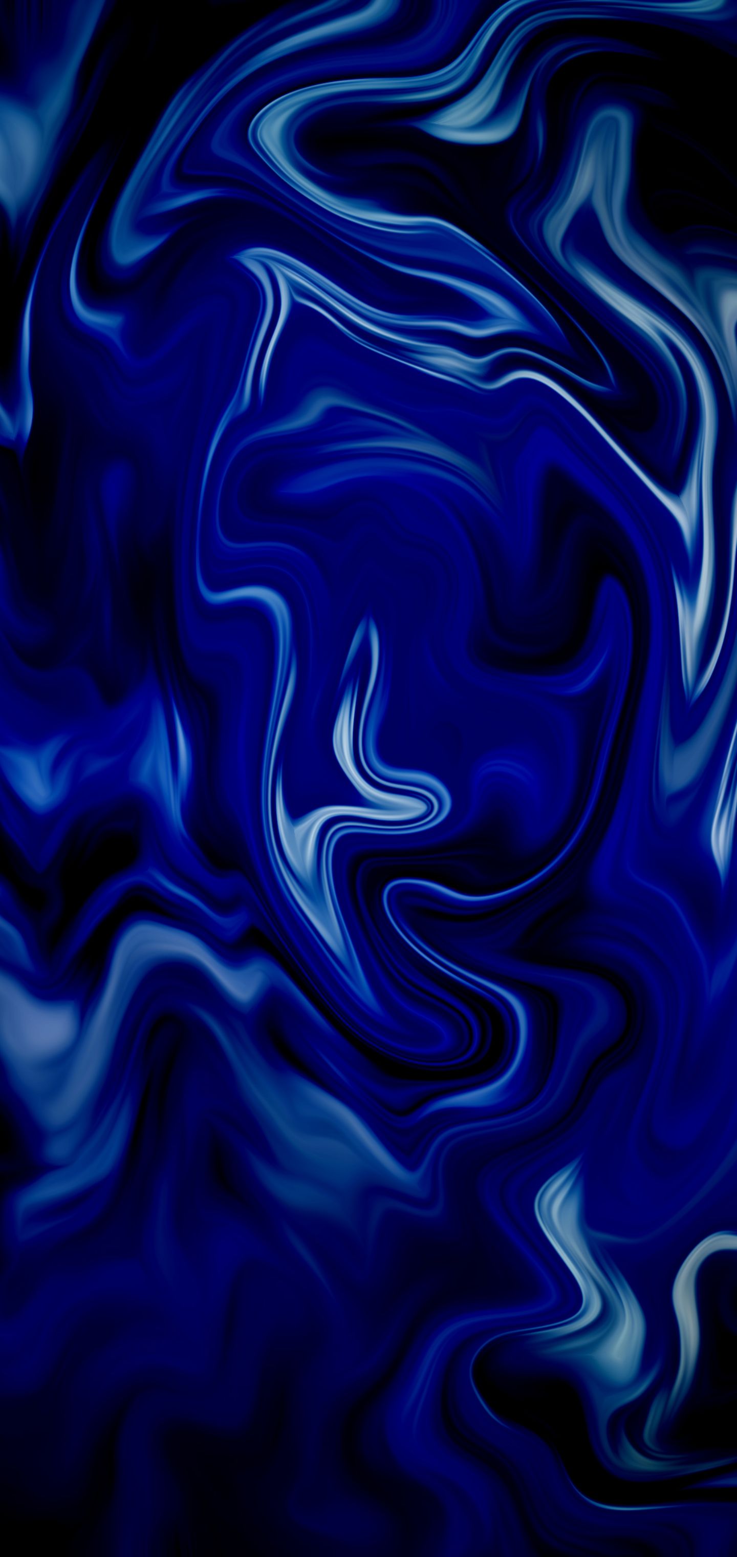 Dark Blue Liquid Wallpapers - Wallpaper Cave