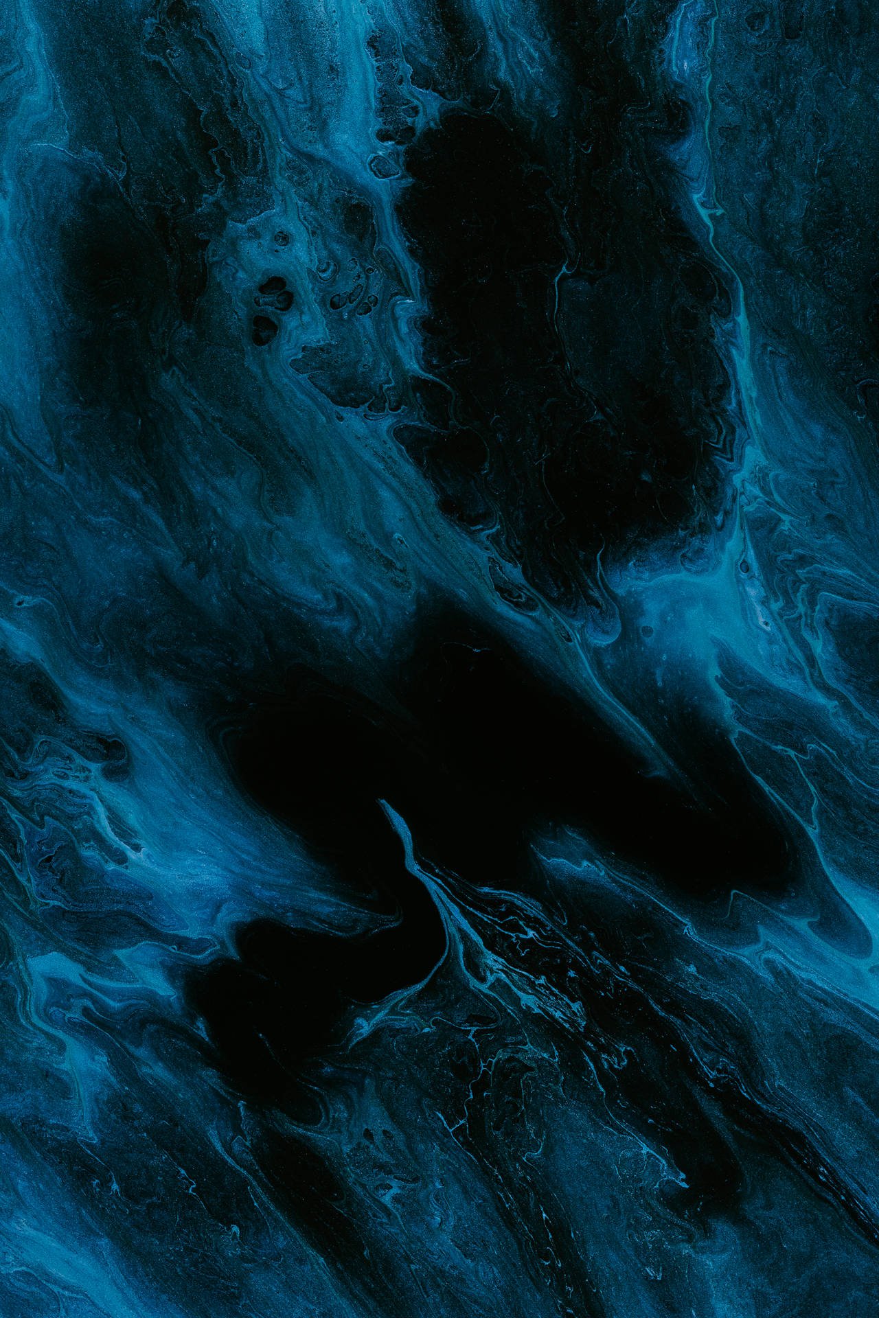 Dark Blue Liquid Wallpapers Wallpaper Cave