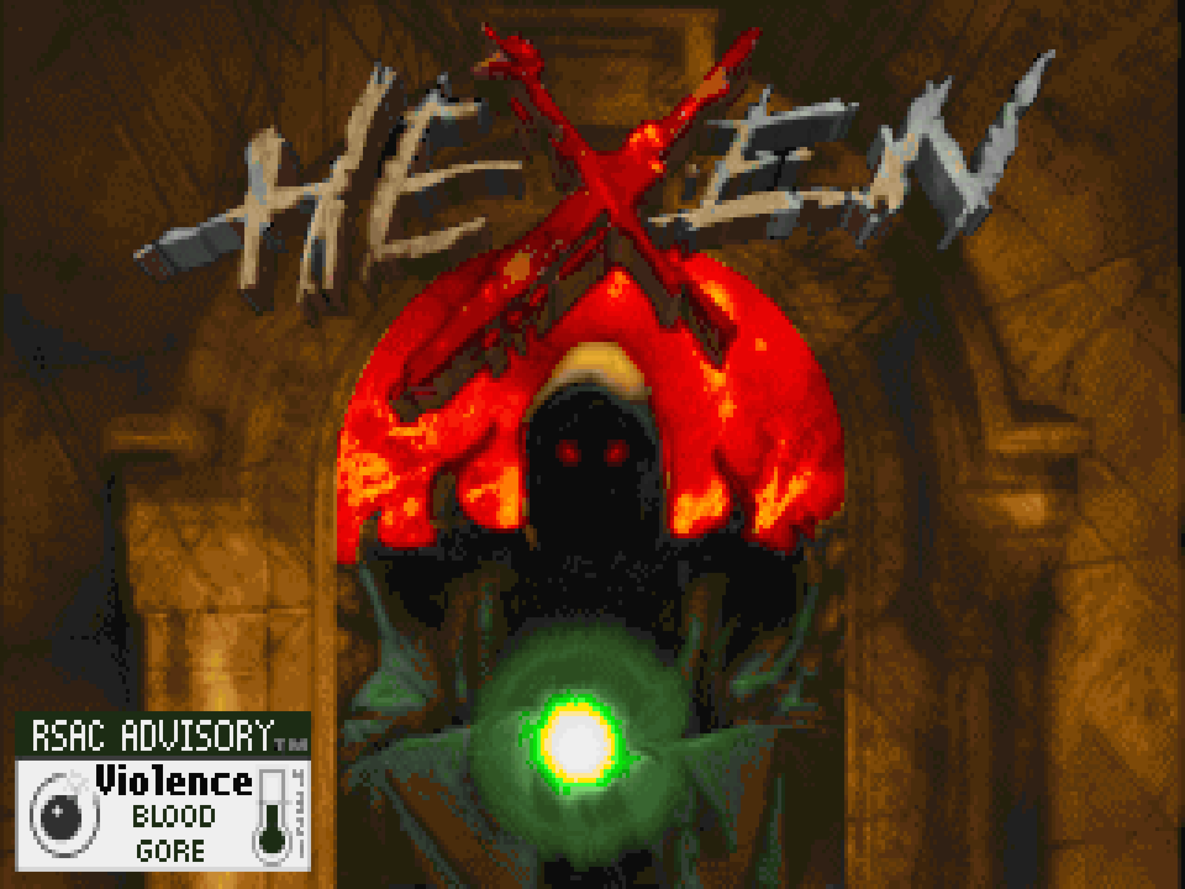 Hexen: Beyond Heretic, Raven Software, Free Download, Borrow, and Streaming, Internet Archive