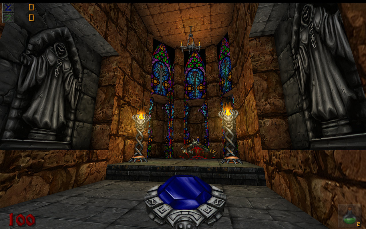 Hexen Neural Texture Pack Mod: Beyond Heretic