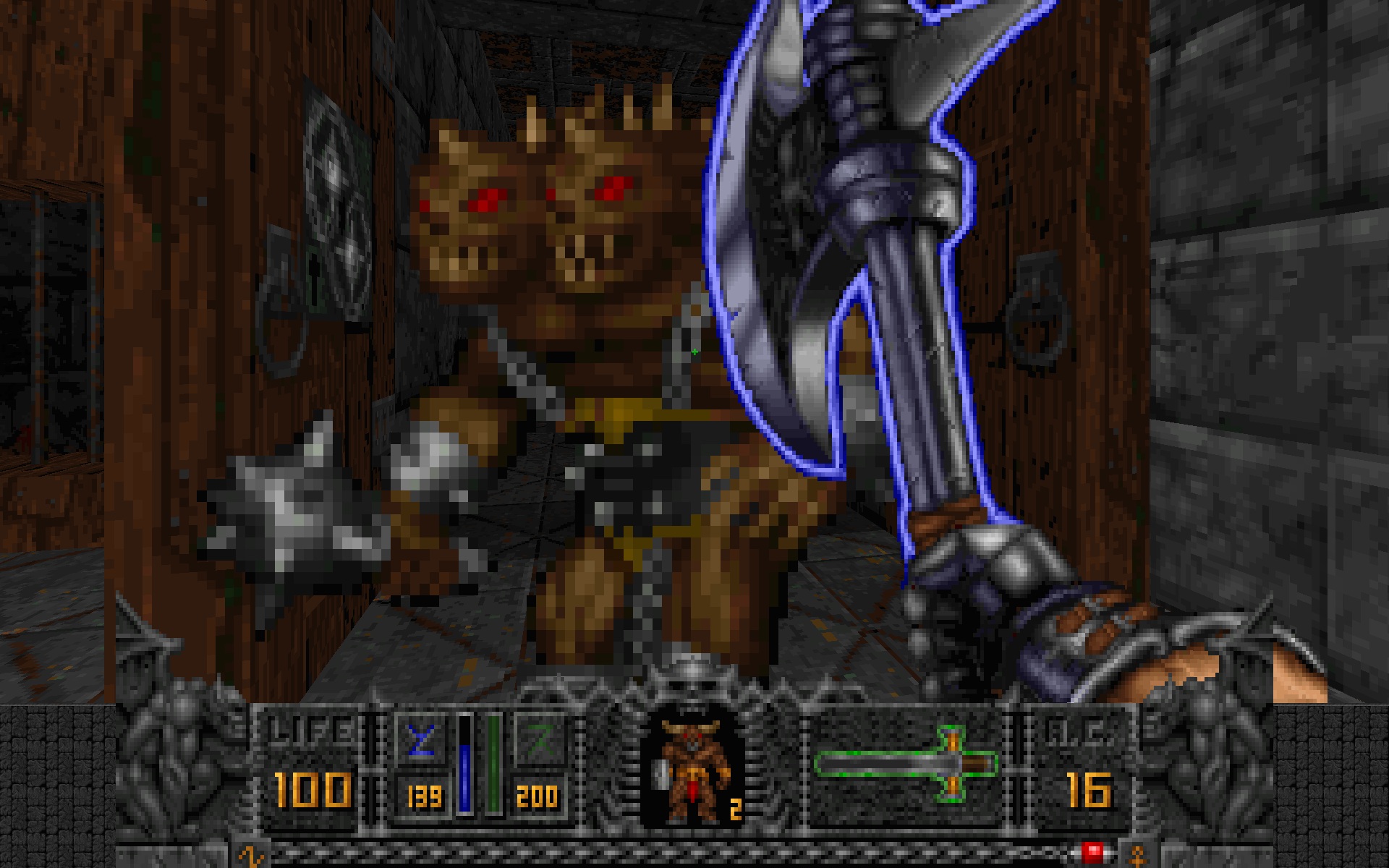 Hexen: Beyond Heretic