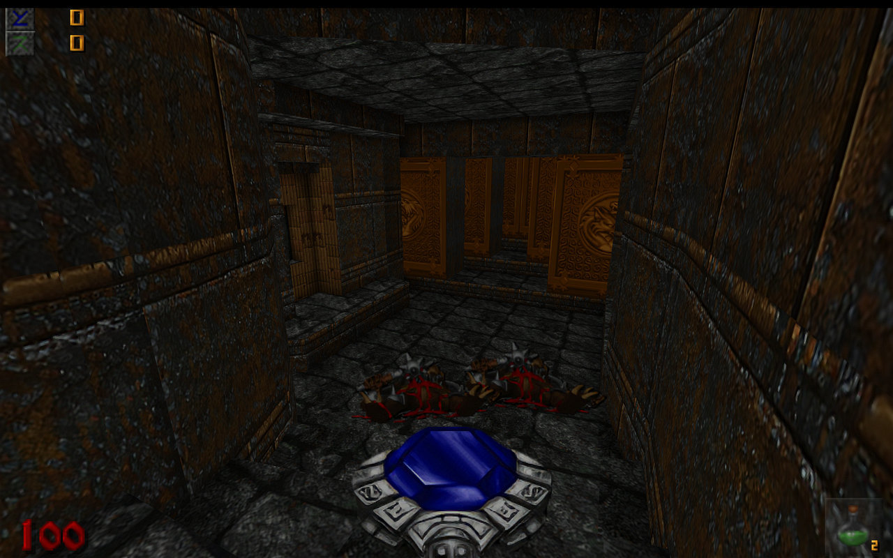 Hexen Neural Texture Pack at Hexen: Beyond Heretic Nexus and community