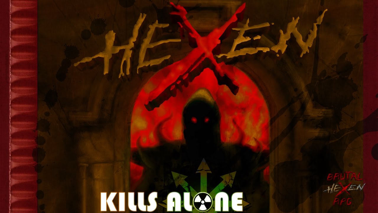 Brutal HeXen RPG V1: Beyond Heretic Winnowing Hall (MAP01) Cleric Pope