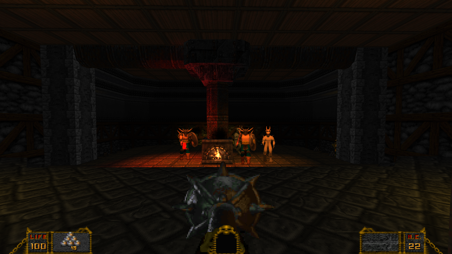 Hexen & Heretic Monster Mod: Now for GZDOOM.