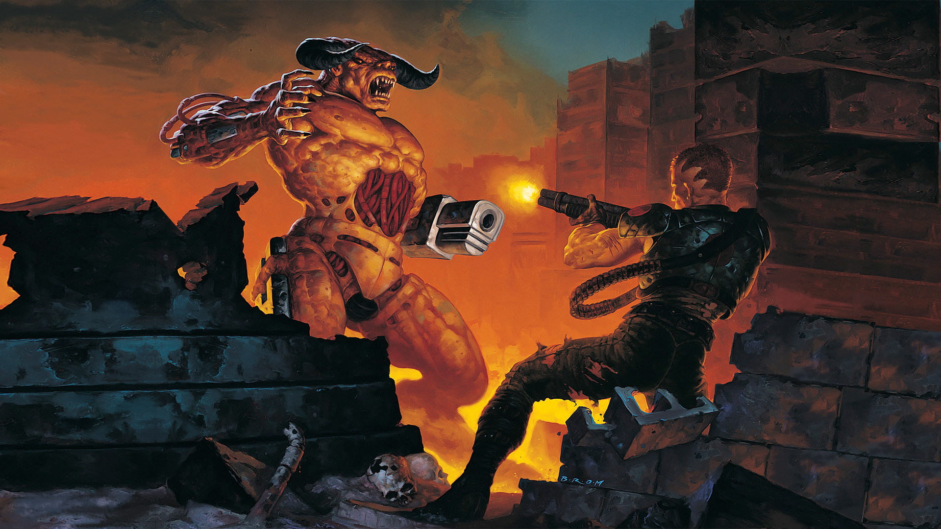 DOOM II date, videos, screenshots, reviews on RAWG