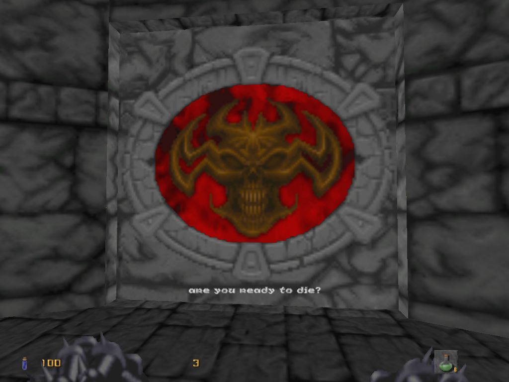 Hexen: Beyond Heretic - Gallery - DJ OldGames