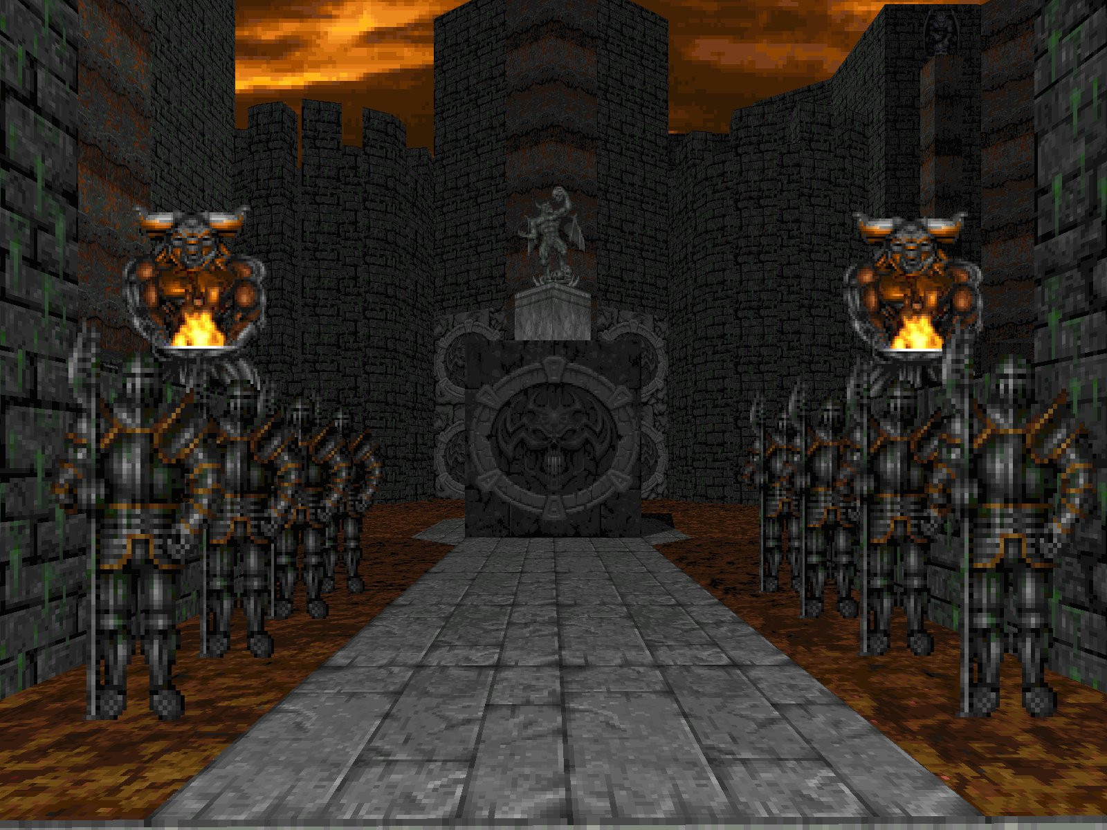 GORZUM's Mount of the Great Warriors [HeXen: Beyond Heretic] [Mods]