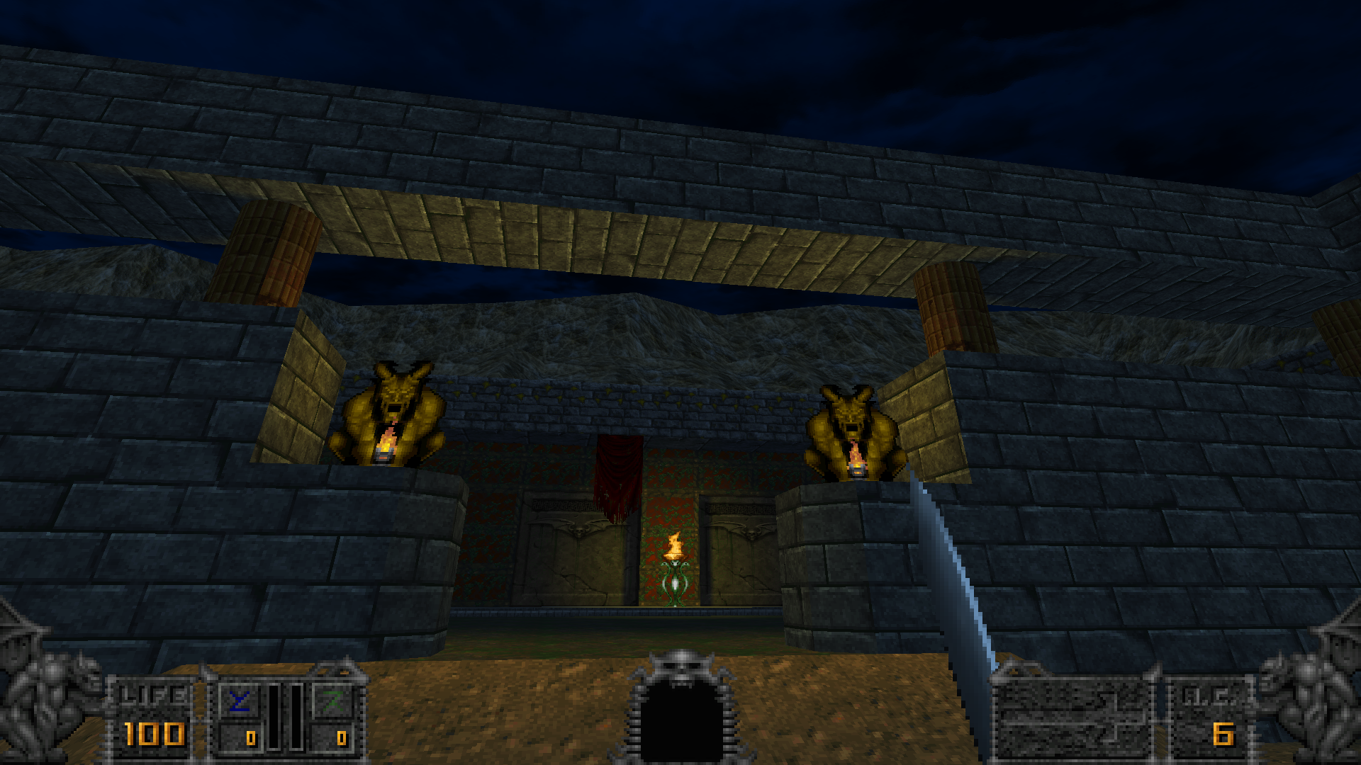 Image 1 mod for Hexen