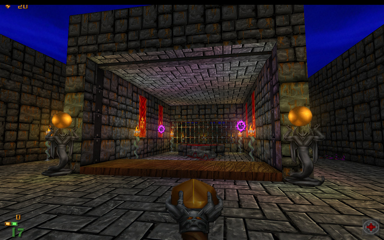 Heretic Looks Stunning With This AI Enhanced Texture Pack