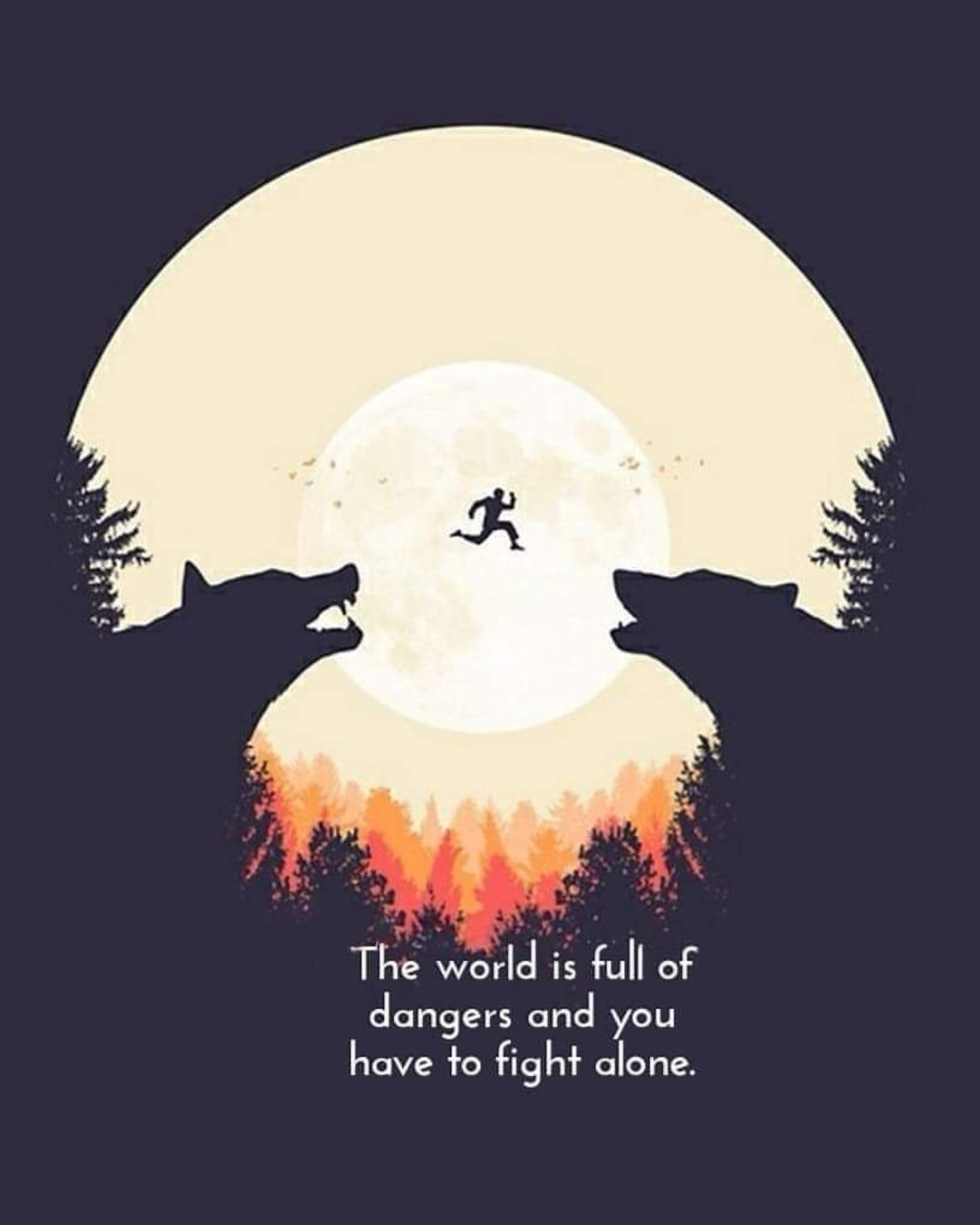 Fight Alone Wallpapers - Wallpaper Cave