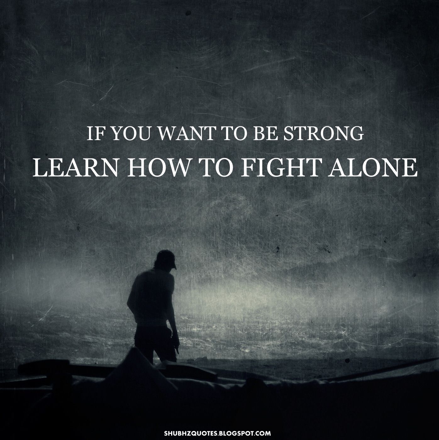 Alone Wallpaper With Quotes. QuotesGram