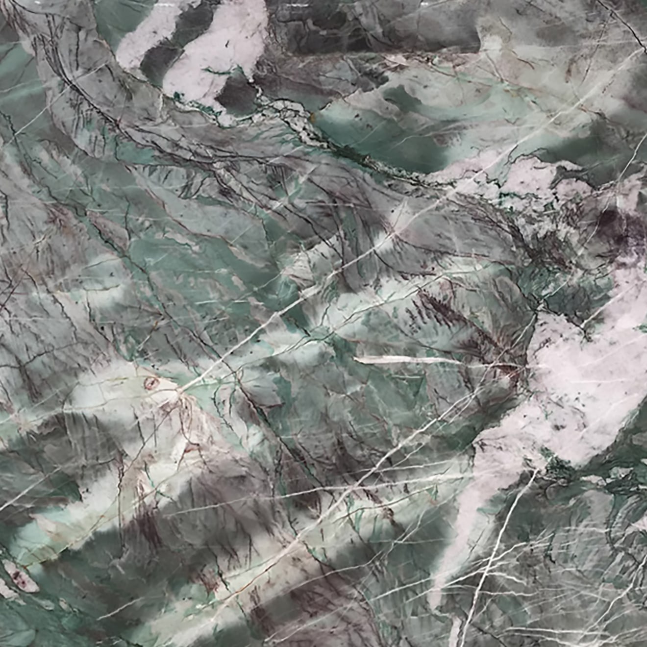 Jade Crystal Polished Quartzite in 2cm. Bedrosians Tile & Stone