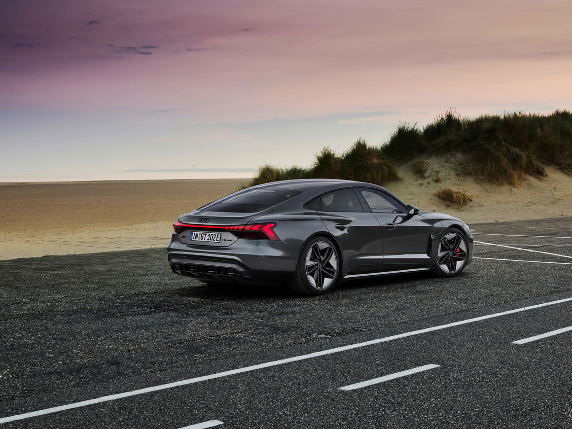 Audi RS E Tron GT