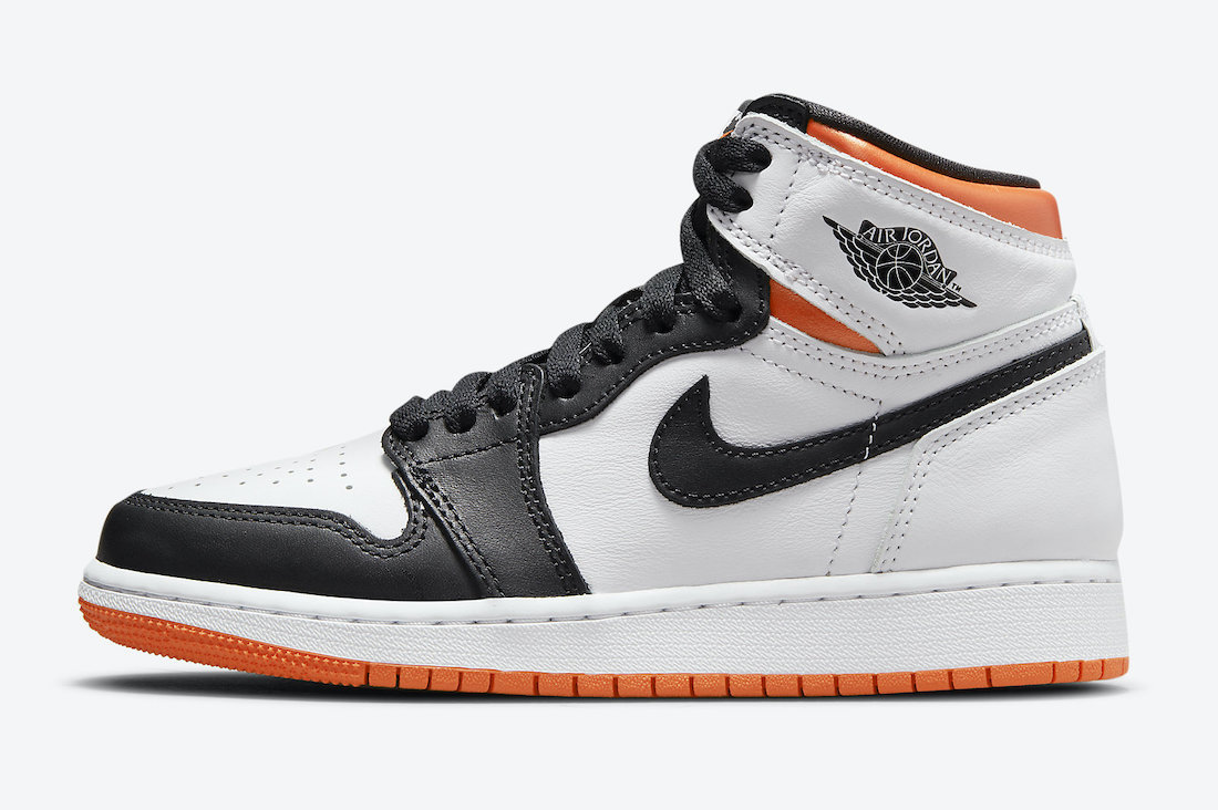 Official Image: Air Jordan 1 High OG GS Electro Orange • KicksOnFire.com