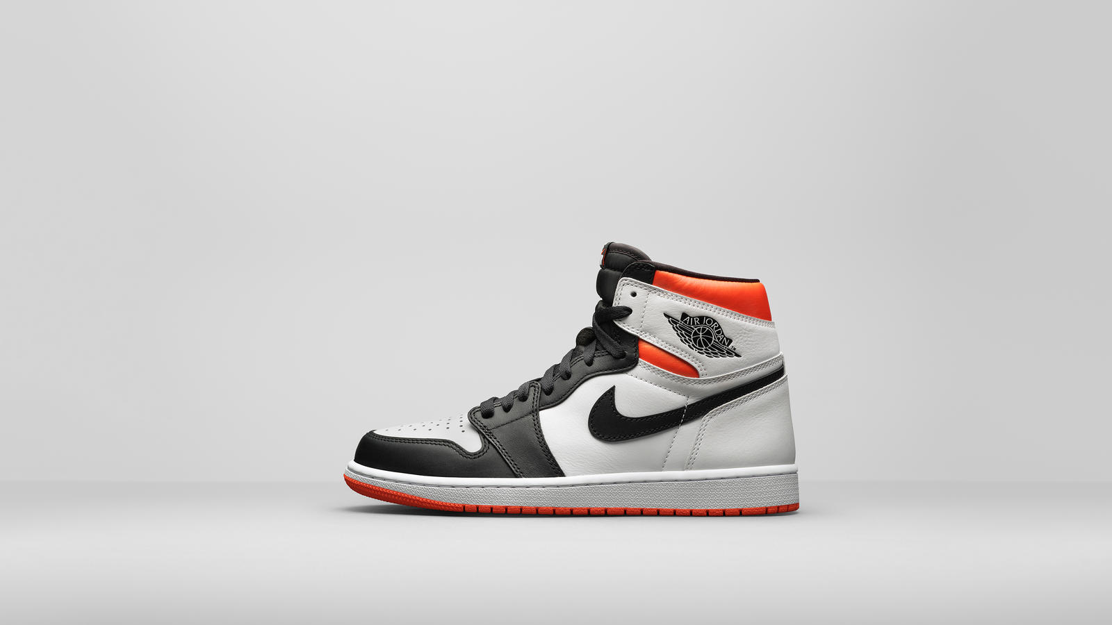 Air Jordan 1 Retro High OG 'Electro Orange' 555088 180. The Fresh Press By Finish Line