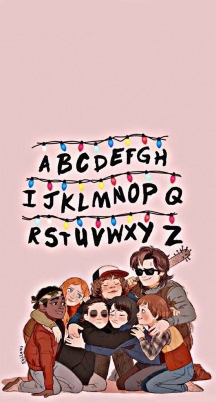 Stranger Things Girly Wallpaper Free Stranger Things Girly Background