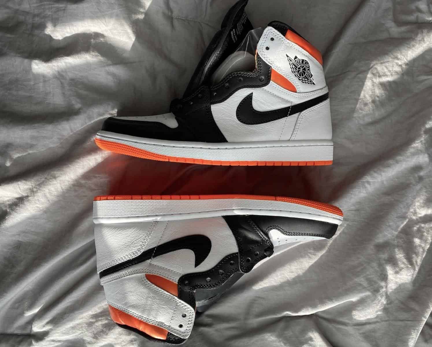 How To Spot Fake Air Jordan 1 Electro Orange Check By Ch