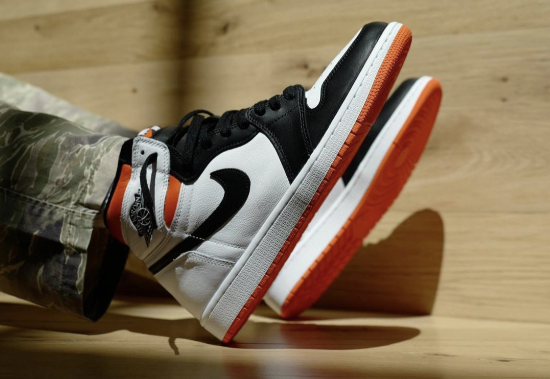 Buy the Air Jordan 1 High OG Electro Orange Right Here