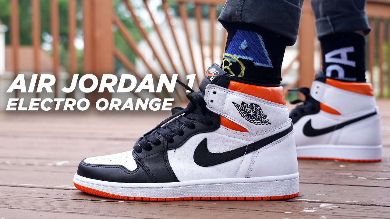 Air Jordan 1 ELECTRO ORANGE Review & On Foot