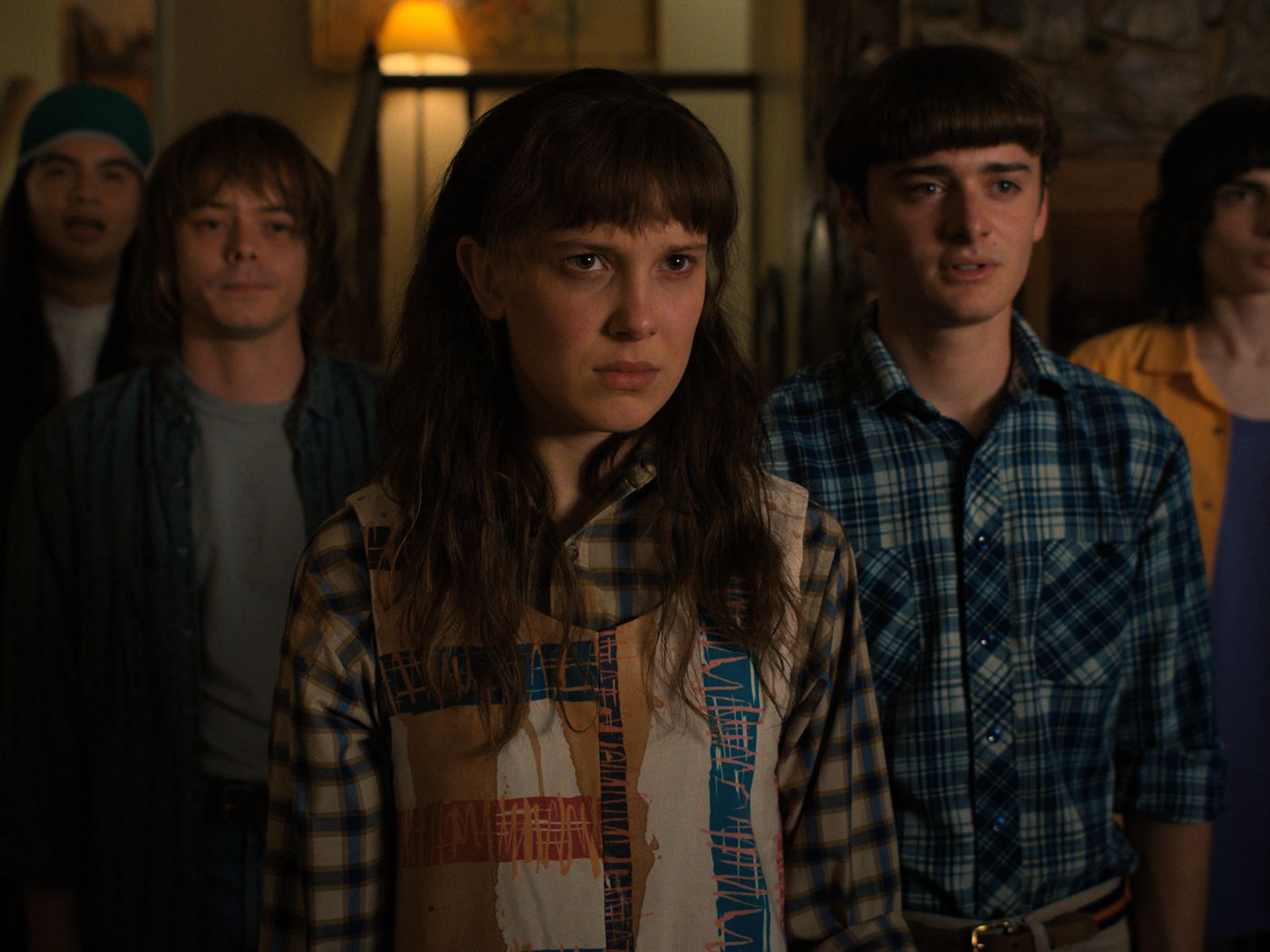 Stranger Things season 4 photo reveal older cast, 'horror movie' vibes