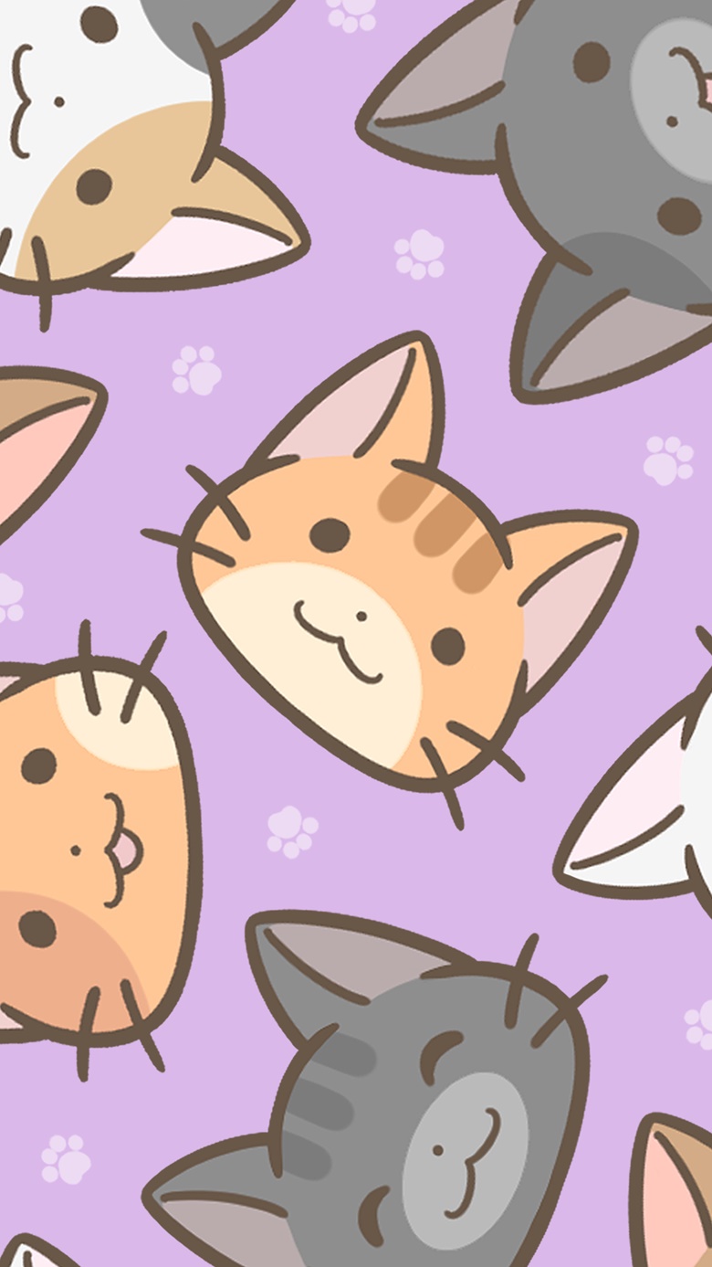 Cat Pattern Wallpaper [Light Mode V2]'s Ko Fi Shop Fi ❤️ Where Creators Get Support From Fans Through Donations, Memberships, Shop Sales And More! The Original 'Buy Me A Coffee'