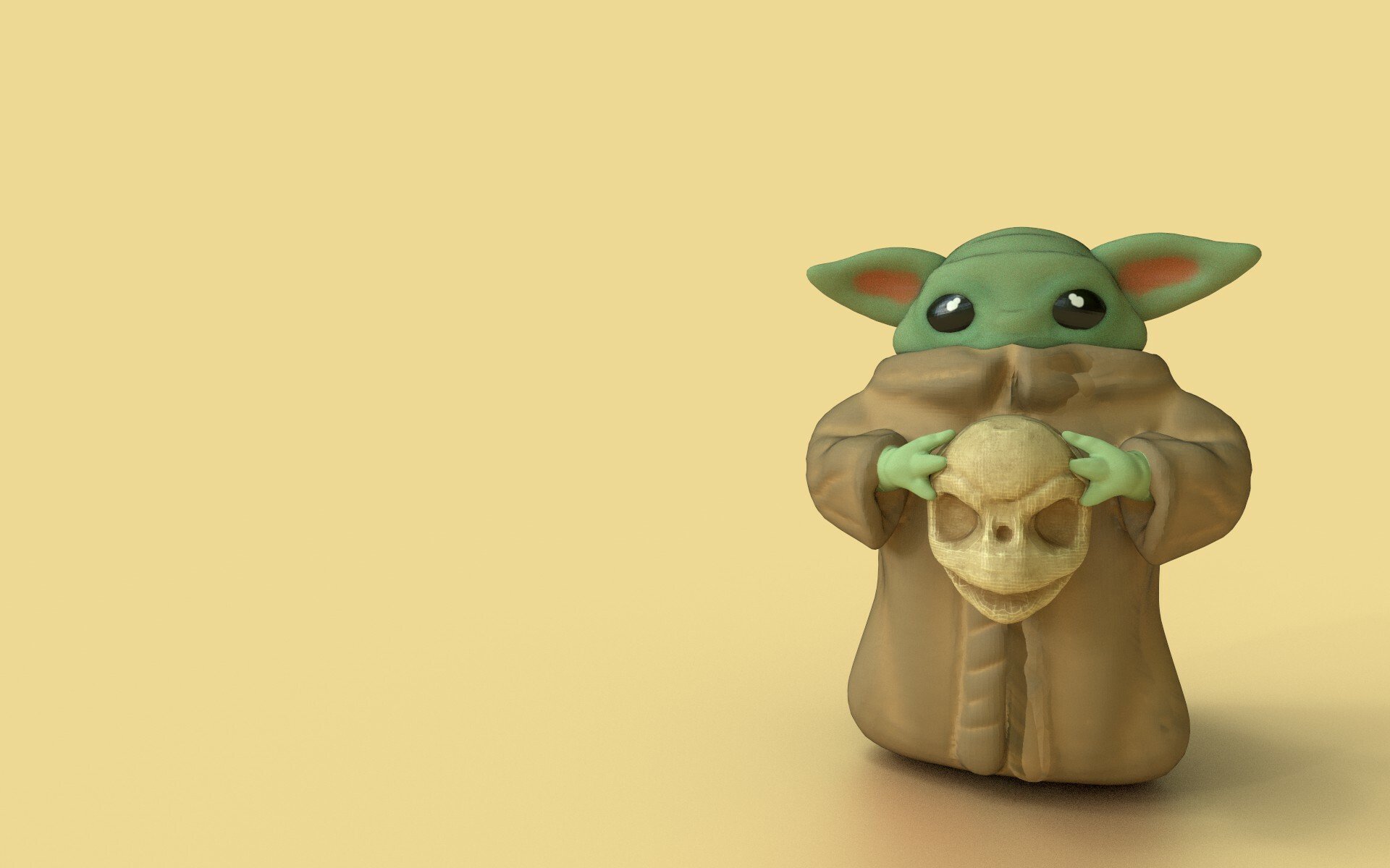 Evil Baby Yoda
