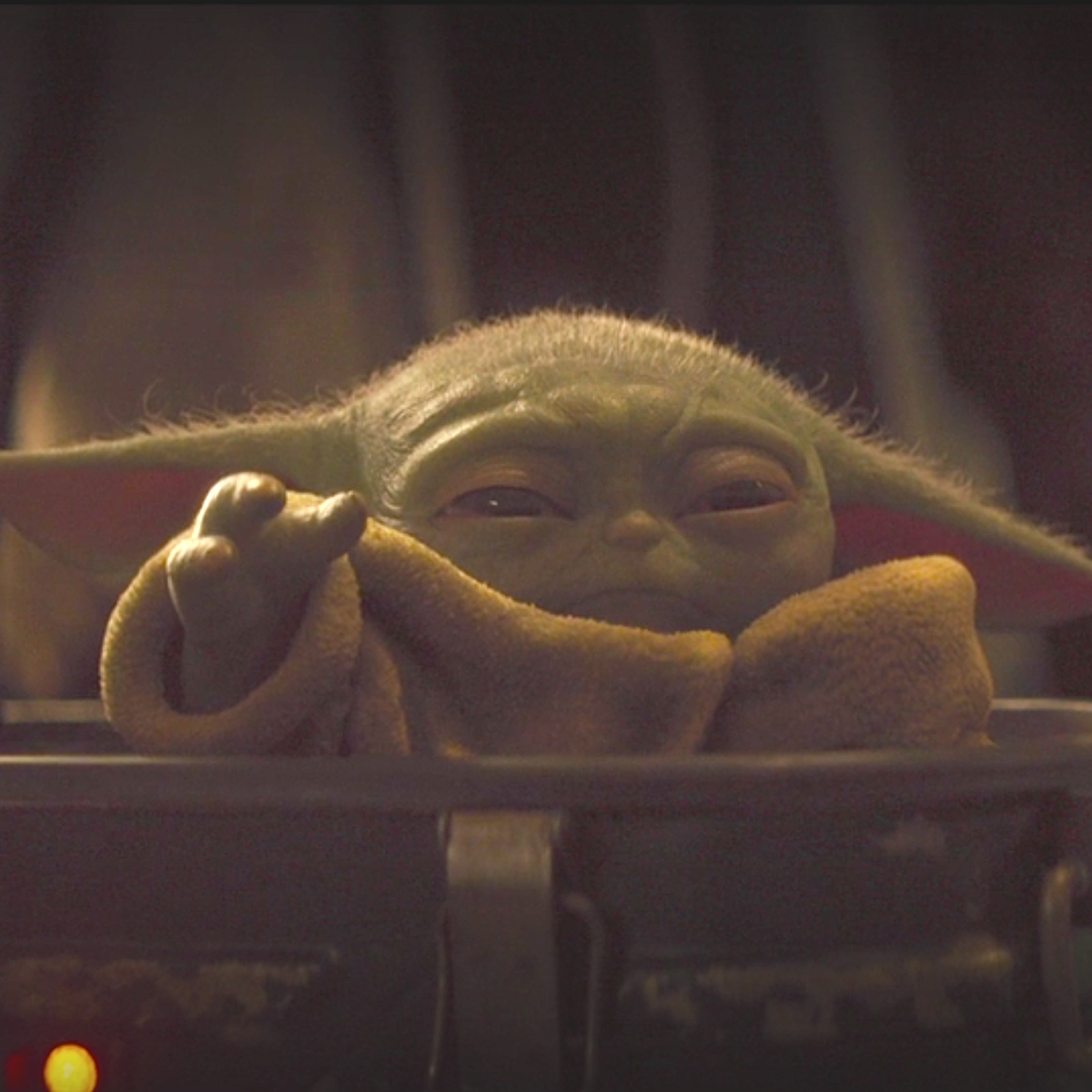 Is Baby Yoda Evil? Baby Yoda Uses Force Choke in The Mandalorian Episode 7