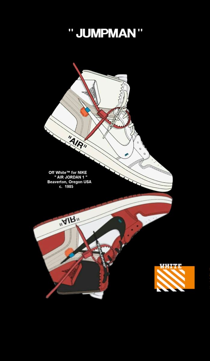 Air Jordan x Off White. Shoes wallpaper, Jordan shoes retro, Jordan shoes wallpaper