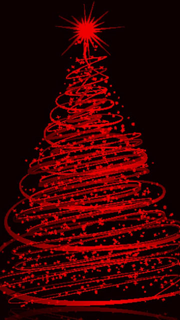 Dark Red Christmas Wallpaper Free Dark Red Christmas Background