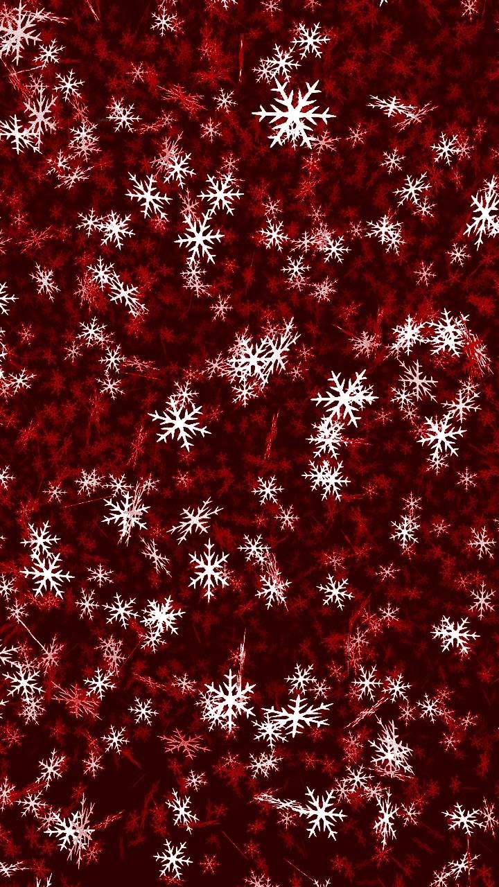 Download Snow in Dark Red wallpaper by CozyPac now. Browse millio. Christmas phone wallpaper, Wallpaper iphone christmas, Dark red wallpaper