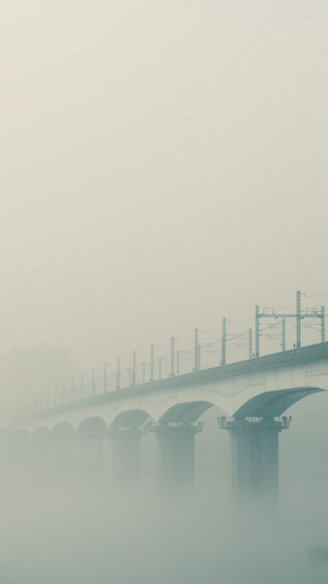 Foggy Bridge River Green IPhone 6 Wallpaper Download. IPhone Wallpaper, IPad Wallpaper One Stop. IPhone 6 Wallpaper, Hipster Wallpaper, Best Iphone Wallpaper