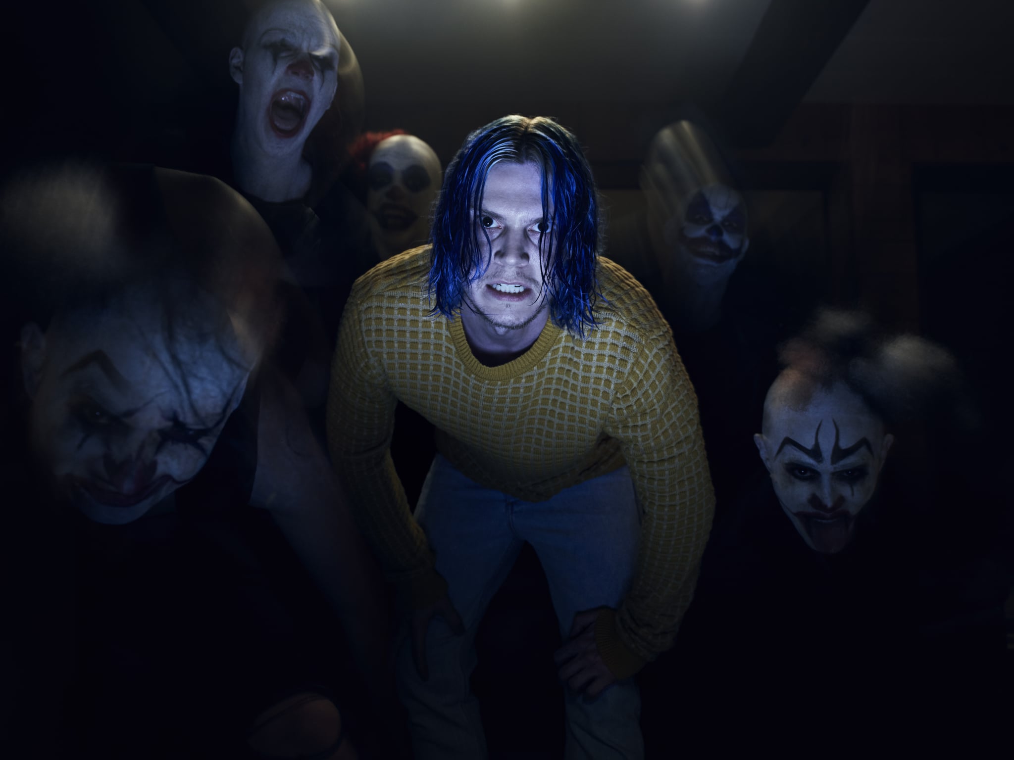 Kai Anderson. A Clown Finally Spoke on American Horror Story! Here's Who It Could Be