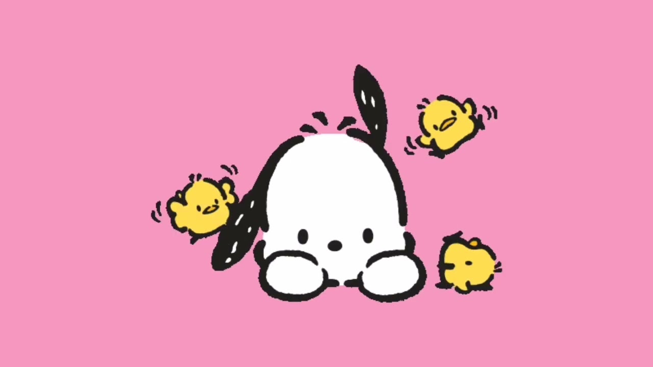 No Copyright Happy Pochacco and Friends. Cute Background Music