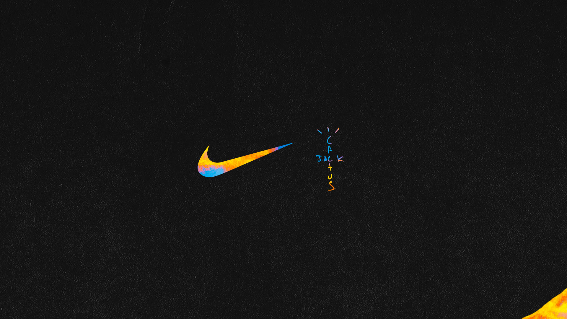 Download Nike Cactus Jack Collection Wallpaper