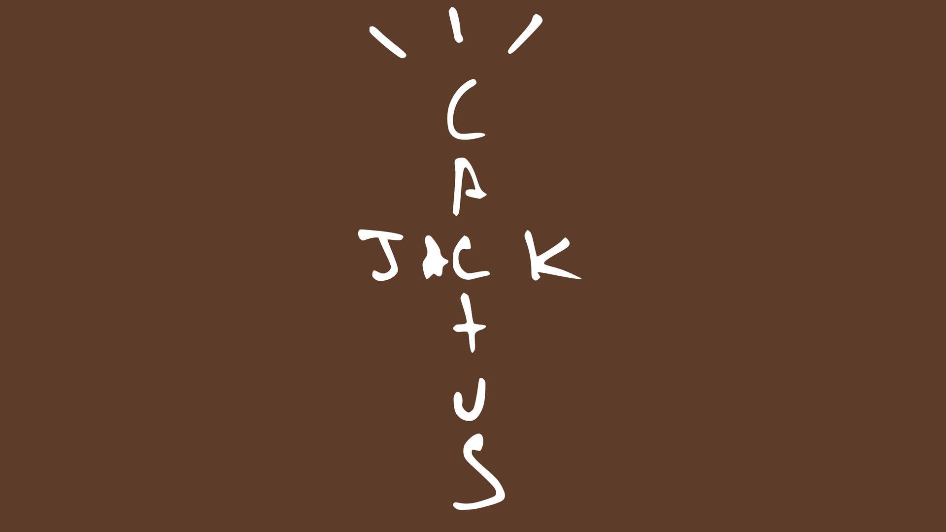 Download Simple Cactus Jack Logo Wallpaper